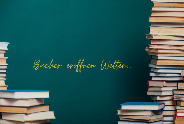 Books Books Books – wie ich Frieden mit meinem SuB schloss